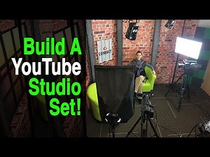 YouTube Studio Set! How to Build (Step by Step)