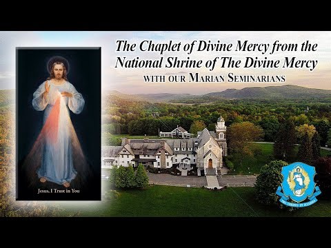 Sun, Jan 25 - Chaplet of the Divine Mercy from the National Shrine