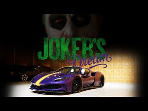 JOKER'S Dreamcar | Ferrari 296 N-Largo | Hollmann Exclusive 4K Cinematic