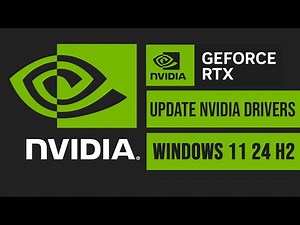 How to Update Nvidia Drivers Windows 11 | Windows 11 24H2