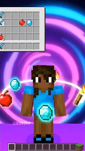 Minecraft Infinite Diamond Loop 💎🔁 #minecraft #shorts #loop