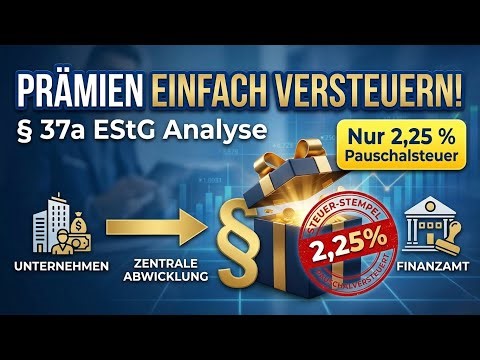 Sachprämien steuerfrei für Kunden? | Die Pauschalierung nach § 37a EStG