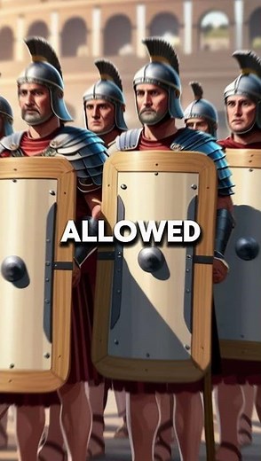 Did Romans Invent the Riot Shield? #ancientrome #history