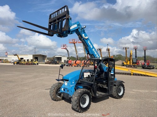 2021 Genie GTH-5519 19' 5,500 lbs Telescopic Reach Forklift Telehandler bidadoo | eBay