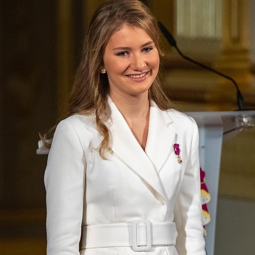 Crown Princess Elisabeth of Belgium to Attend Military Academy