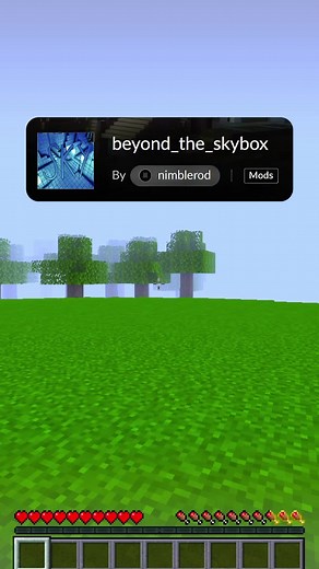 Beyond the Skybox: Nimblerod Minecraft Mods on CurseForge