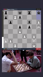 EXCITING BLITZ ENDGAME! Mamedyarov Vs Carlsen - Blitz Chess 2012 #chessgame #magnuscarlsen #chess | Chessprimetv