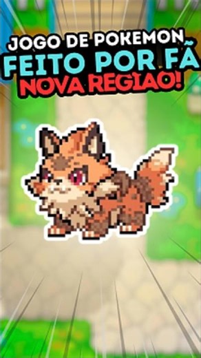 Fan-made POKEMON game with a NEW REGION and amazing graphics! #pokemon #fangamepokemon
