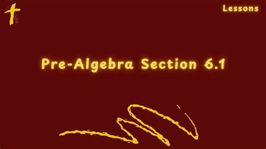 Pre-Algebra Section 6.1 Simplifying and Evaluating Expressions