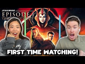 WATCHING STAR WARS FOR THE FIRST TIME! | Star Wars: Episode I - The Phantom Menace *MOVIE REACTION*