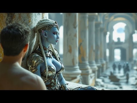 They All Turned Away from the Disabled Alien Woman—Until One Human Refused To