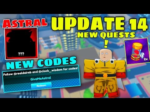 [UPDATE 14] NEW Astral Champion + NEW Codes + NEW Quests in Anime Champions Simulator~Roblox