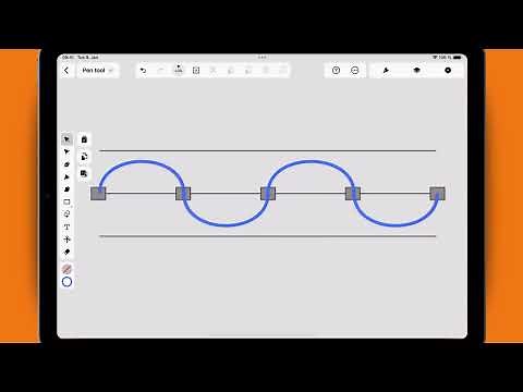 Pen Tool - Draw Paths, Curves & Master Gestures in Linearity Curve