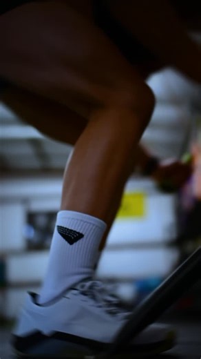 Terra on Instagram: "The gram is BUZZING with the release of the @tyrsport new CXT-3 trainers. I had the opportunity to put them through the wringer these last couple weeks and they lived up to the hype. Durable enough to handle the high demands of hyrox training, comfortable enough to wear for hours on the training floor. Today we took on the Tia Toomey challenge😮‍💨 12 min AMRAP 200m run 20 DB snatches 35# 20m sled push 20 box jumps 20 power cleans @ 95# How many rounds you got? #tyr #thework