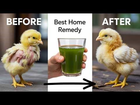 How to Instantly Treat Sick Chicks - Natural Treatments for Sickness & Weakness
