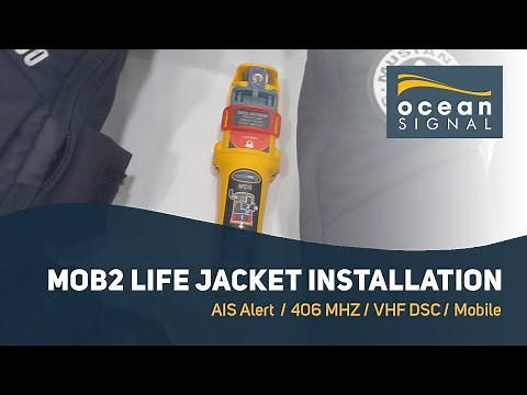 Ocean Signal MOB2 Life Jacket Installation