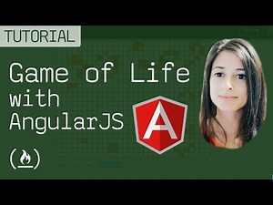 Mind Luster - Learn AngularJS tutorial Game of Life