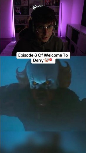 Episode 8 Left Me Speechless… Welcome To Derry REACTION! #welcometoderry #horror #finale