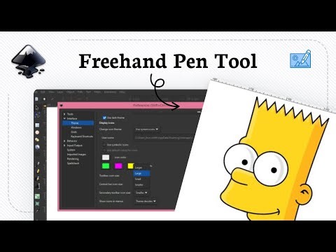 How to draw in inkscape (Path Smoothing)