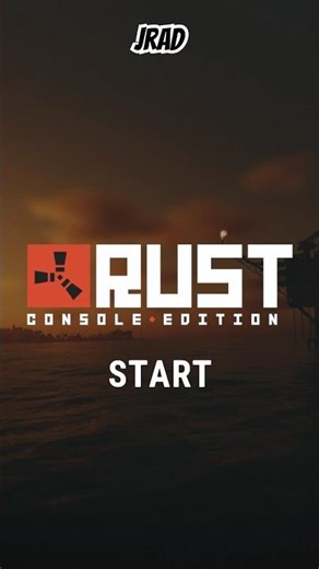 | RUST | MAIN MENU | #rust #gaming #trending #shorts