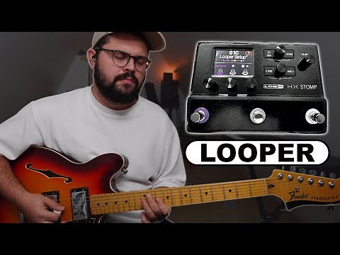 HX Stomp Looper Setup | Simple & Easy
