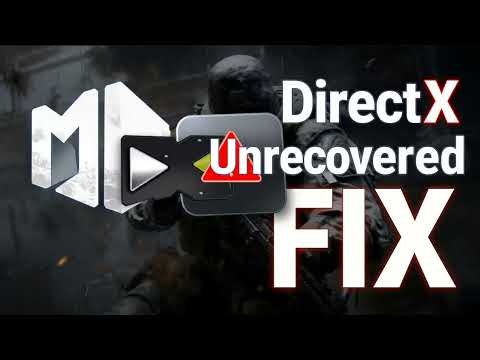 How to fix Modern Warfare 3 DirectX Unrecoverable Error