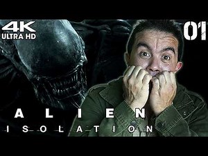 ALIEN ISOLATION 4K! HYPE DO 2?! DEATHSTORM?! HÁ ALGO ERRADO AQUI! | CAP 1 👽🔥