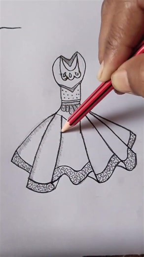 Beautiful Traditional Girl Dance Drawing | Easy Pencil Sketch Step by Step#girldance#easydrawing#art