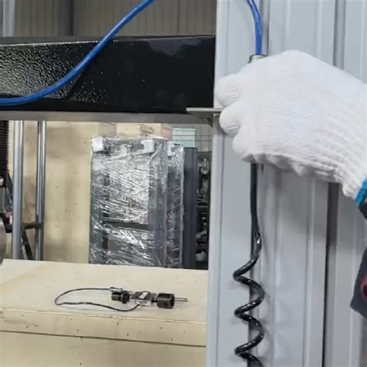 Bella Kason on Instagram: "How to install extra load cell for electronic universal testing machine? Here showing you methods! #testing #machine #utm"