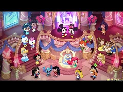 ALL 20 DISNEY COOKIE UNLOCK