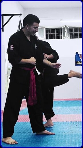 Silat Strike / guillotine choke combo #mma #selfdefense #silatmartialarts