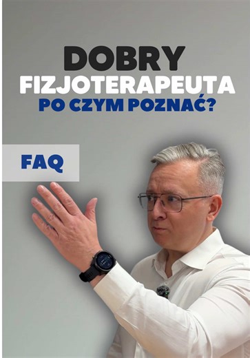 Po czym poznać dobrego fizjoterapeutę? 🚑 Jak sprawdzić że jesteś we właściwych rękach? 🤔 Te pytania nagminnie powtarzają się pod naszymi filmami… Zanim umówisz się na wizytę warto sprawdzić kto w twojej okolicy zajmuje się danym problem np wpisując konkretną frazę: „Rehabilitacja ACL Kraków” „Rehabilitacja Kraków” Oprócz wyszukania specjalisty w internecie, pomocne będzie sprawdzenie opinii na Google lub innych portalach aby upewnić się że napewno jesteście w dobrych rękach! Natomiast podczas 