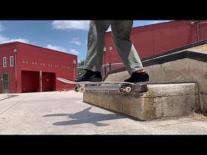 PRACTICING BACKSIDE TAILSLIDES
