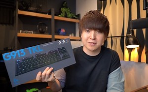 【YouTube搬运】罗技G913 TKL开箱+三种矮轴声音和按键对比