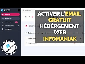 Comment Débloquer l'Email Gratuit dans votre Hébergement Web Infomaniak 📧 [TUTORIEL] 📧