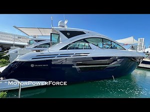 Cruisers Yachts 2022 Cantius 54 Yacht Tour