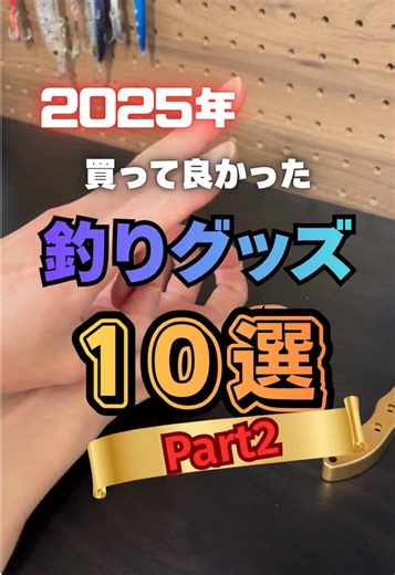 今年買ってよかった釣りグッズ part2 #釣り #ショアジギング #釣り初心者 #青物