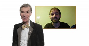 Hey Bill Nye! Let's Save Planet Earth before We Move to Mars
