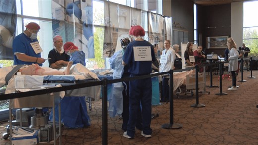 Flathead Valley Community College hosts health care career event, simulation