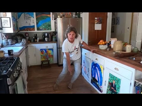 Indoor activities to simulate important skiing movements