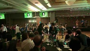 Why walk when you can dance? Be mesmerised by A Night In Venice filled with ballroom, latin and line dancing at Tropicana's ballroom. Live life and dance your cares away. #tropicana #tgcr | Tropicana Golf & Country Resort
