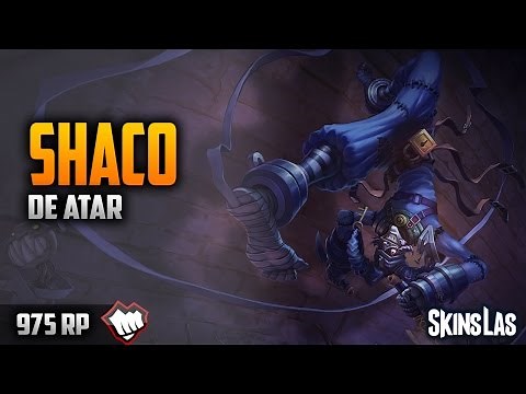 Shaco De Atar | League Of Legends | Skin Audio Latino [HD] #LOL