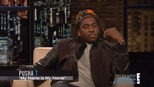 Pusha T On Chelsea Lately (Video)