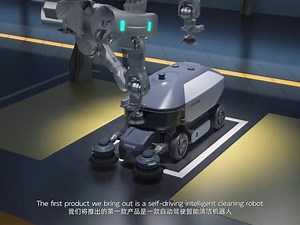 【产品展示】路特斯ROBOCUBE机器人产品 国际展会上ROBOCUBE机器人精彩亮相。博润通采用实拍 动画的形式，将产品功能演绎得清晰明了。#路特斯 #动画制作 #武汉动漫公司