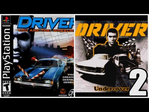 DRIVER You are the WheelMan - Gameplay [2ª PARTE]