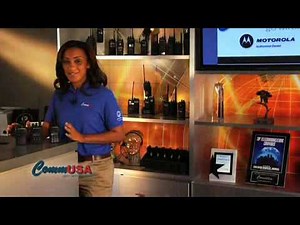 Motorola EX600, EX560 and EX500 two way radios