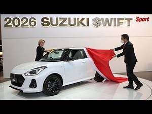 2026 Suzuki Swift Sport Review – The ultimate compact sports hatchback has arrived! 🚗