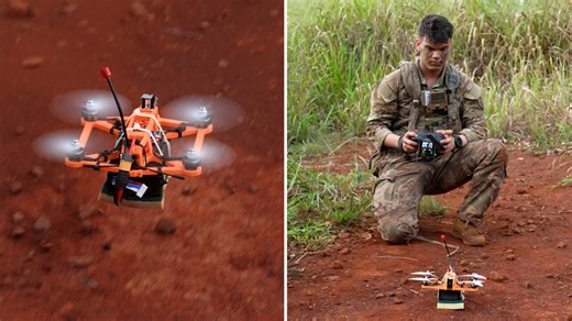 How the U.S. Army 3-D Prints Lethal Drones in Hours