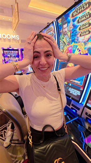 OMG!!! Super RARE Triple Bonus Wins Big in Vegas!!! #vegas | Lady Luck HQ
