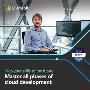 Demonstrate your skills in designing and maintaining cloud apps and services on Azure. | Microsoft Developer